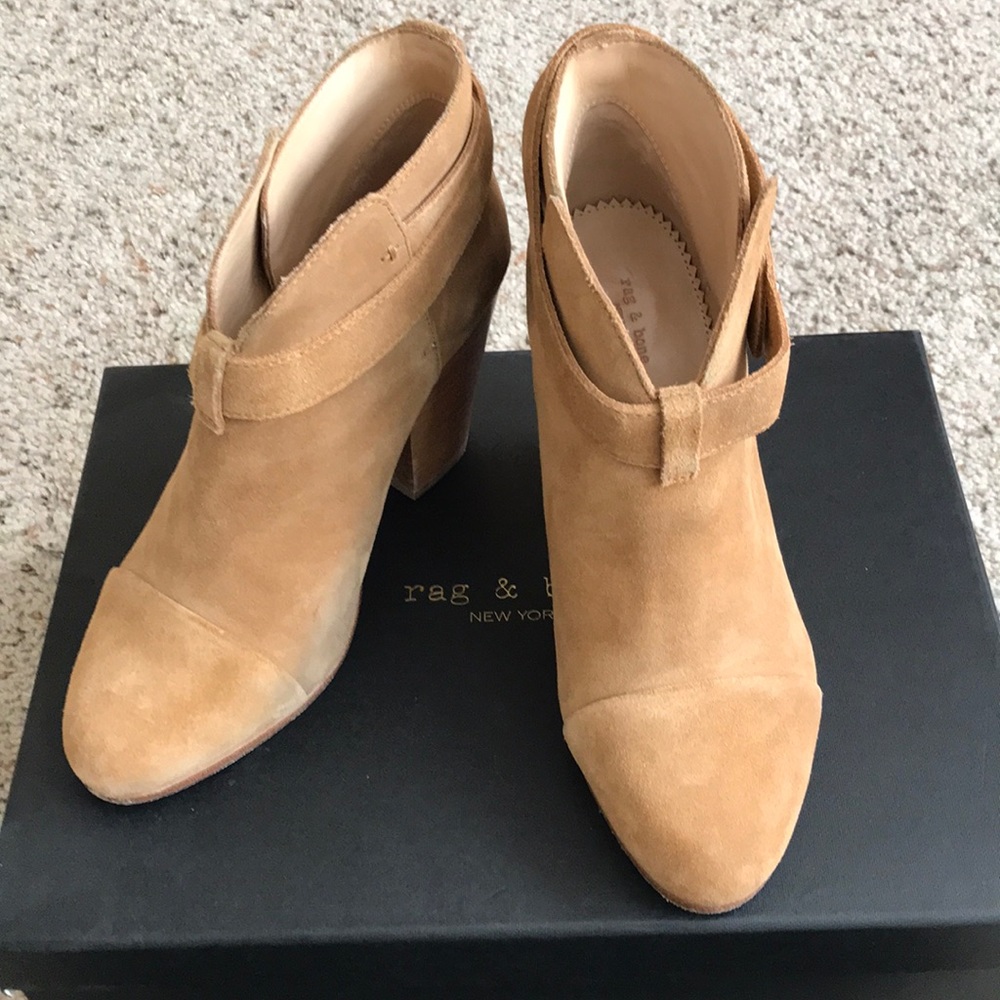 Rag and Bone Harrow boots Hazel Suede - Picture 4 of 7